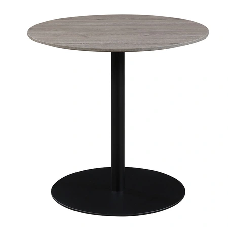 Manhattan Round Table 80cm Grey