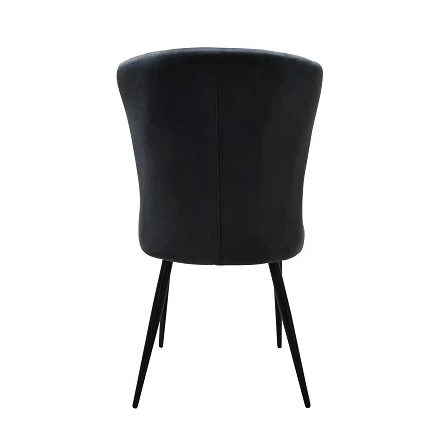 Merlin Dining Chair- Grey - image 4