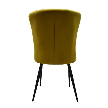 Merlin Dining Chair - Mustard - image 4