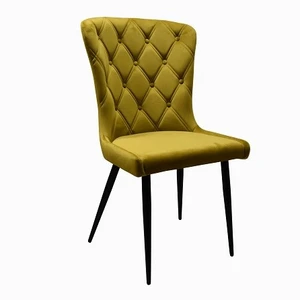 Merlin Dining Chair - Mustard - image 2