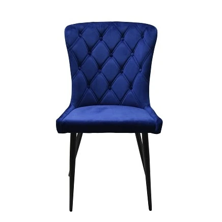 Merlin Dining Chair- Navy - image 1