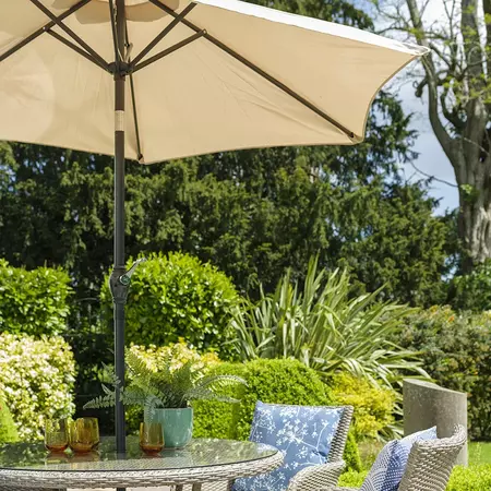 Monaco Sand 4 Seat Dining Set - image 3