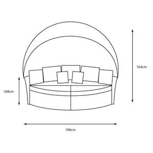 Monaco Sand Daybed - image 4