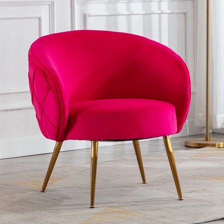 Monica Chair- Raspberry - image 2