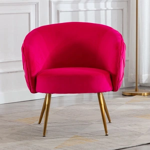 Monica Chair- Raspberry - image 1