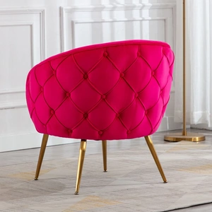 Monica Chair- Raspberry - image 3