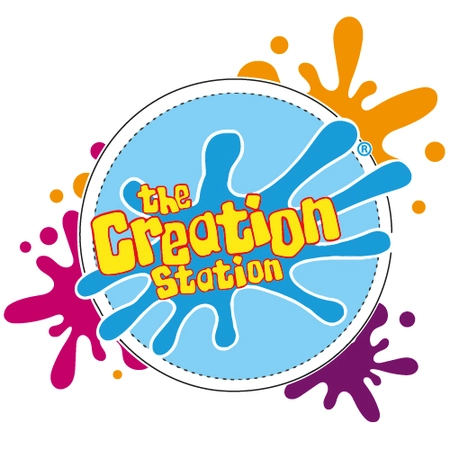 Neon Monster Slime Workshop with The Creation Station at Staplehurst Oct 2025