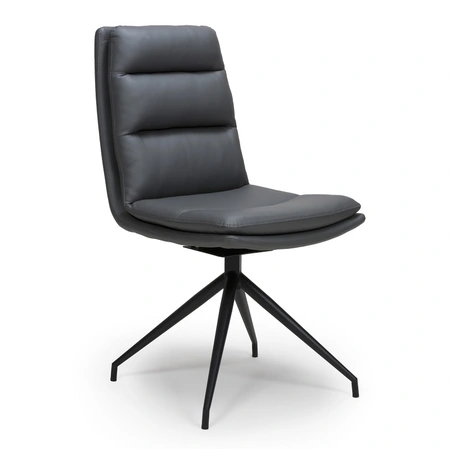 Nobo Swivel Chair- Grey - image 2