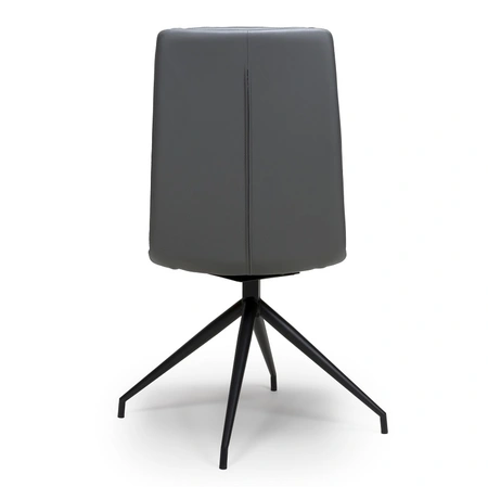 Nobo Swivel Chair- Grey - image 5