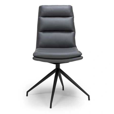 Nobo Swivel Chair- Grey - image 1