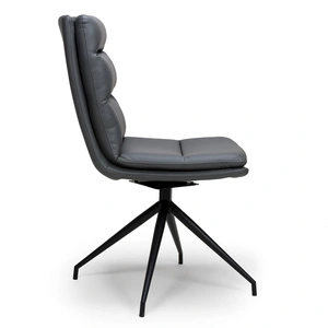 Nobo Swivel Chair- Grey - image 3