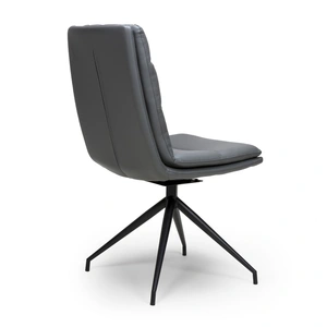 Nobo Swivel Chair- Grey - image 4