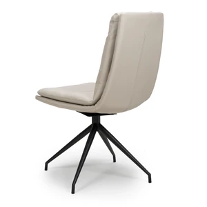 Nobo Swivel Chair- Taupe - image 5