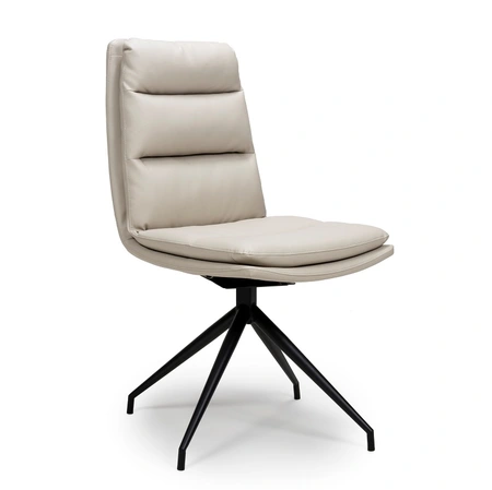 Nobo Swivel Chair- Taupe - image 2