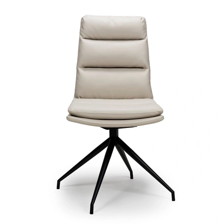 Nobo Swivel Chair- Taupe - image 1