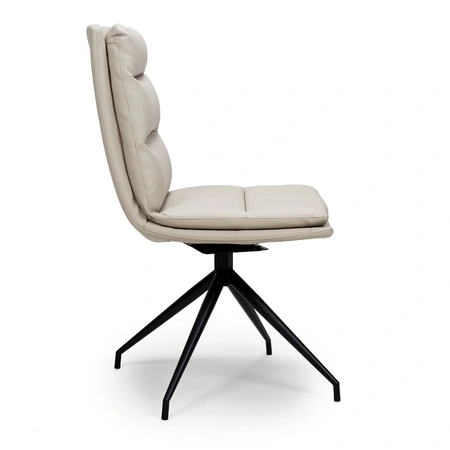 Nobo Swivel Chair- Taupe - image 3