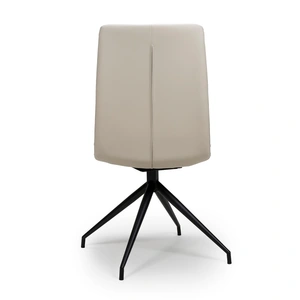 Nobo Swivel Chair- Taupe - image 4