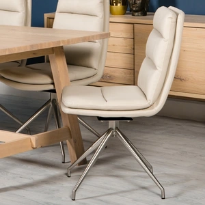 Nobo Swivel Chair- Taupe - image 6
