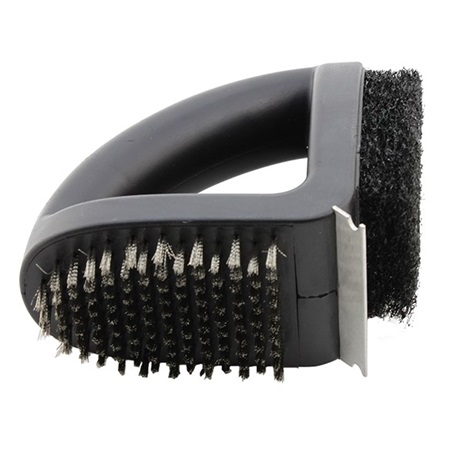 Outback 3-in-1 BBQ Cleaner Brush
