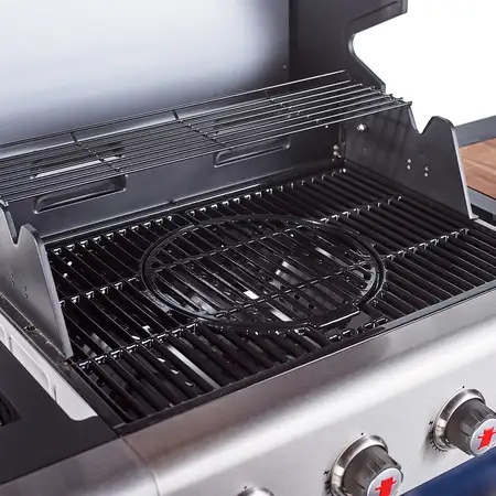 Outback Jupiter 4 Burner Hybrid Blue BBQ - image 3