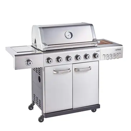 Outback Jupiter 6 Burner Hybrid Stainless Steel - image 1