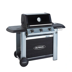 Outback Magnum 3 Burner Hybrid BBQ