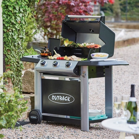 Outback Magnum 3 Burner Hybrid BBQ - image 5