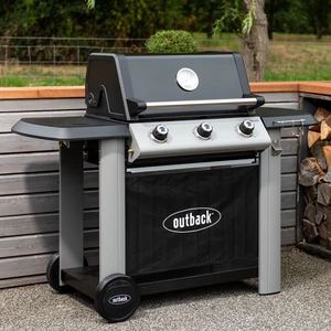 Outback Magnum 3 Burner Hybrid BBQ - image 6