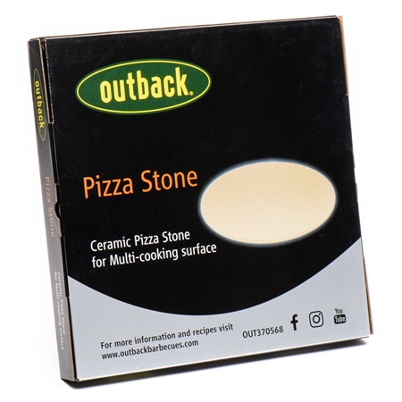 Outback Pizza Stone for Multi Cooking Surface - image 3