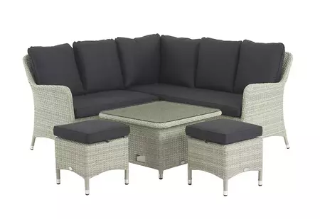Portobello Mini Casual Dining Set: Coffee Position