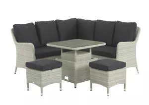 Portobello Mini Casual Dining Set with Dual Height Table