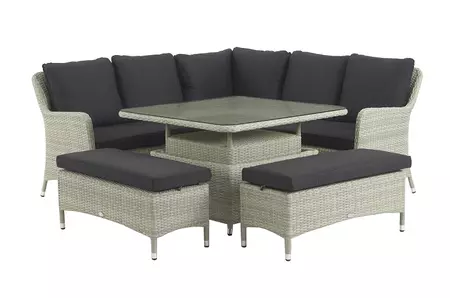 Portobello Square Casual Dining Set: Dining Position