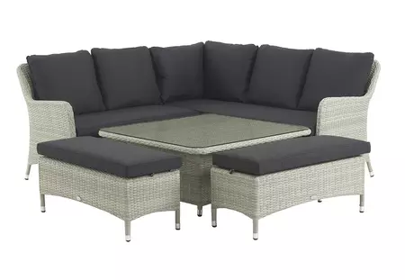 Portobello Square Casual Dining Set: Coffee Position