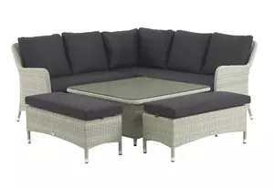 Portobello Square Casual Dining Set: Coffee Position