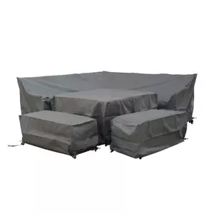 Portobello Square Corner Sofa Set Cover