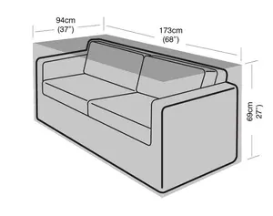 Premium 2-3 Seater Large Sofa Cover - image 2