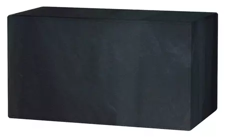 Premium 2 Seater Ex Large Bistro Set Cover Black - image 1