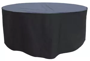 Premium 6-8 Seater Round Furniture Set Cover