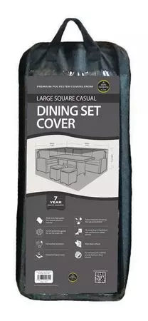 Premium Large Square Casual Dining Set Cover - image 3