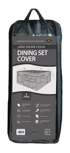 Premium Large Square Casual Dining Set Cover - image 3