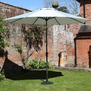 Riviera 3.0m Crank & Tilt Parasol French Grey - image 1