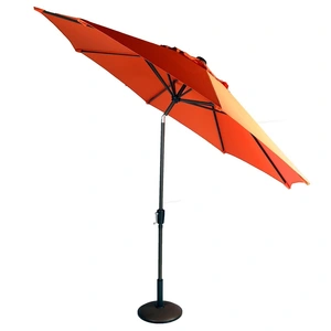 Riviera 3.0m Crank & Tilt Parasol Orange - image 1