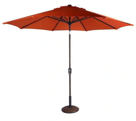 Riviera 3.0m Crank & Tilt Parasol Orange - image 2