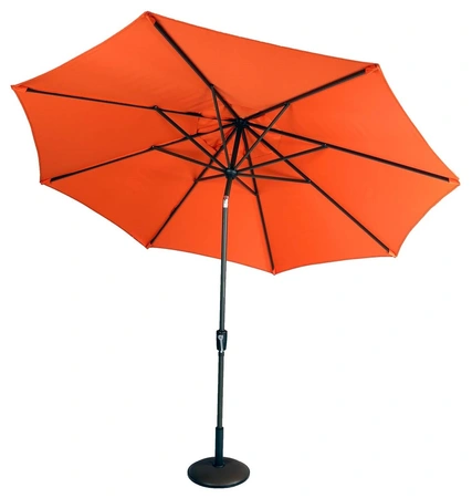 Riviera 3.0m Crank & Tilt Parasol Orange - image 3