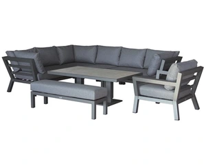 San Marino Rectangular Casual Dining Set - image 5