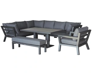 San Marino Rectangular Casual Dining Set - image 4