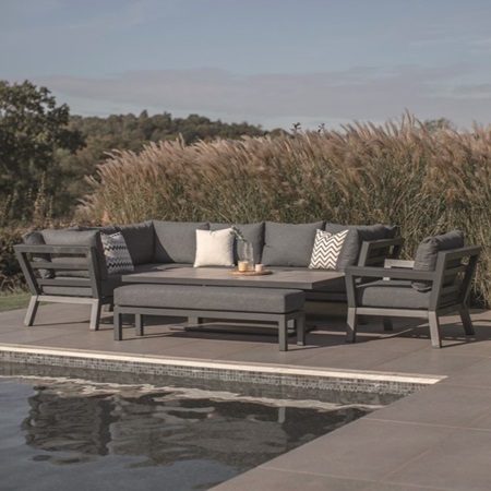 San Marino Rectangular Casual Dining Set - image 3