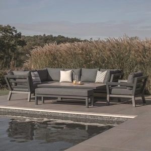 San Marino Rectangular Casual Dining Set - image 3