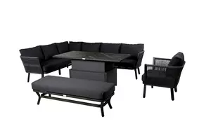 Sanza Rectangular Casual Dining Set - image 3