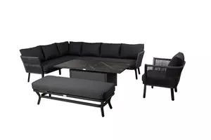 Sanza Rectangular Casual Dining Set - image 4